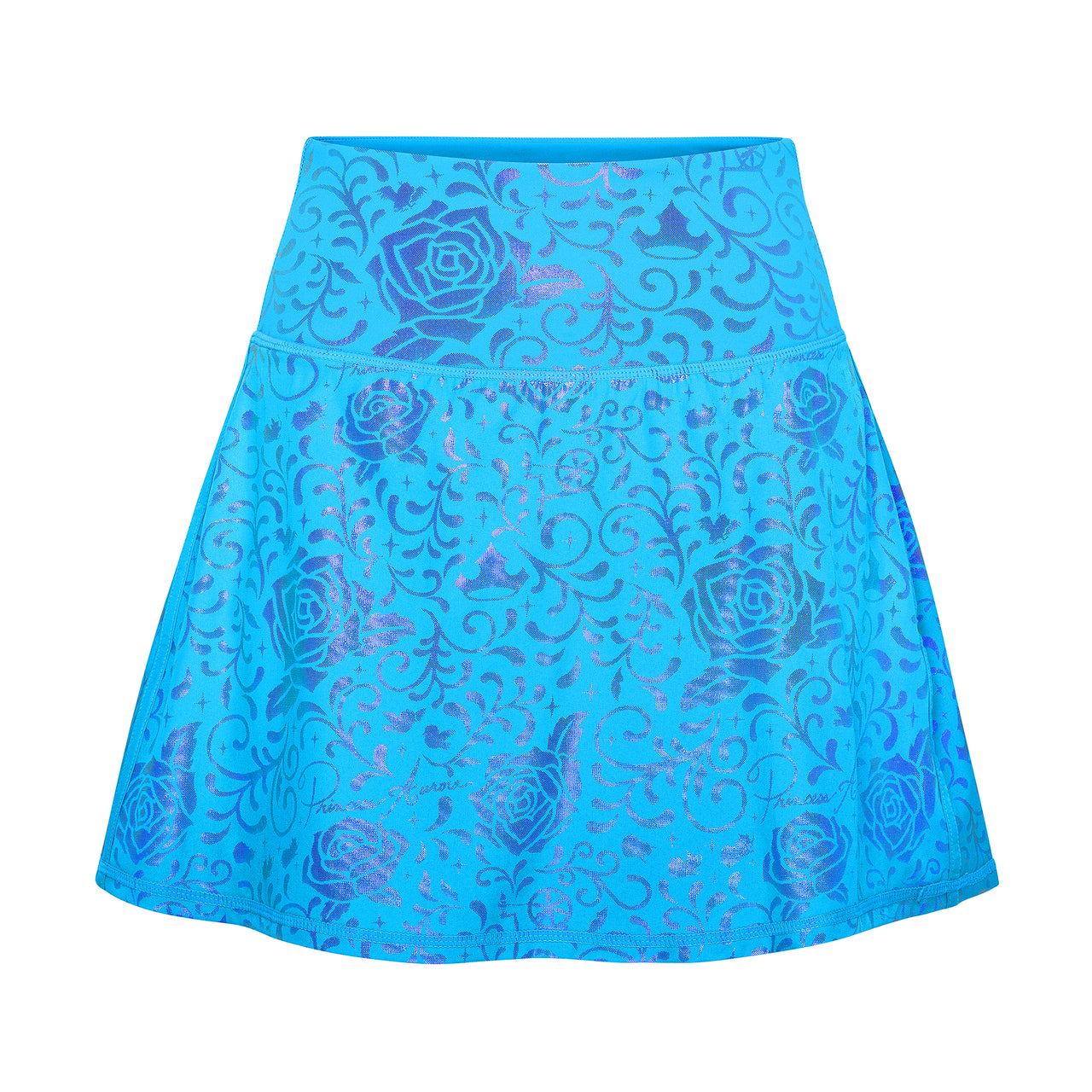 Disney Princess Aurora Women's Athletic Skort - Blue