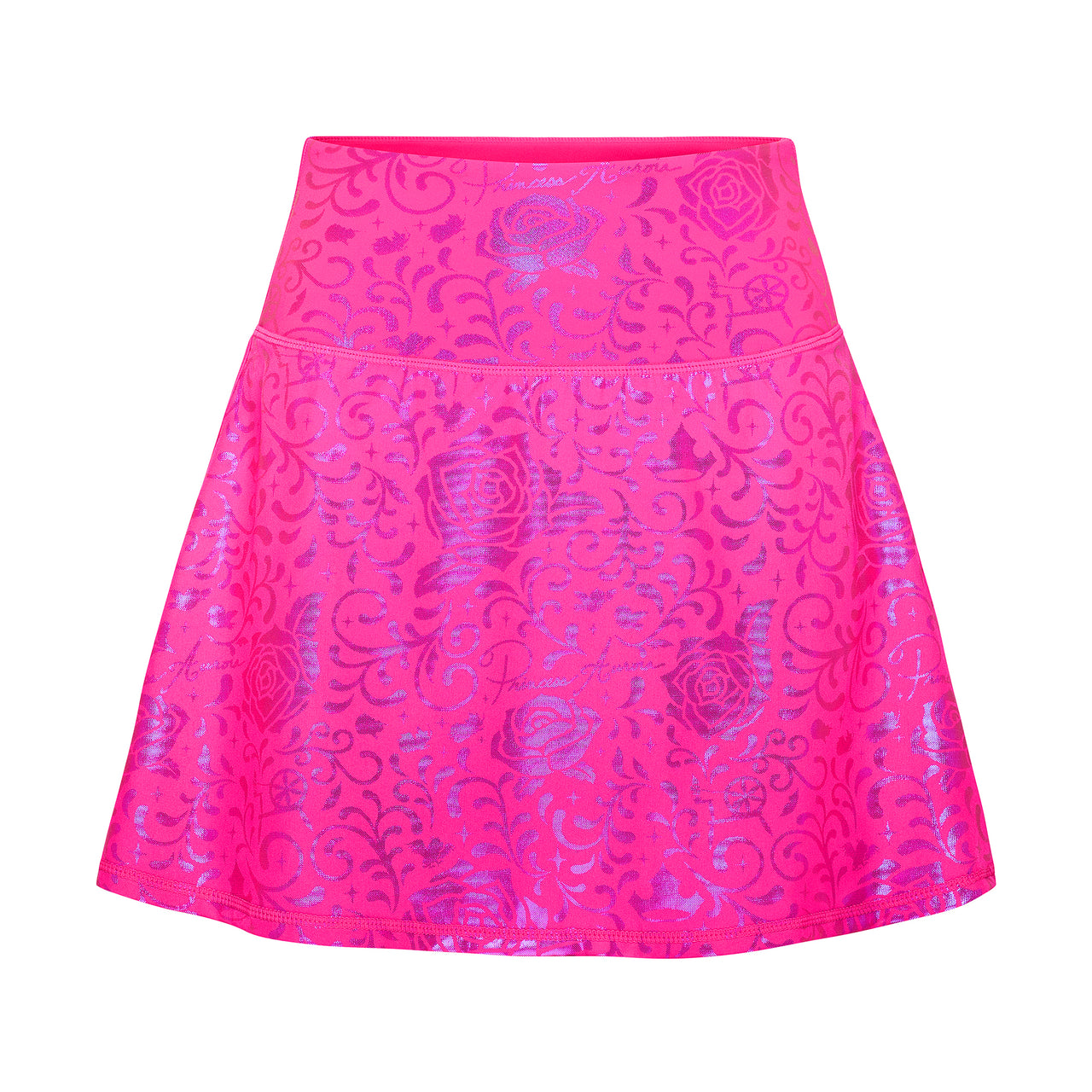 Disney Princess Aurora Women's Athletic Skort - Pink
