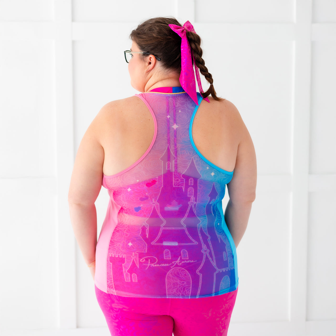 Disney Princess Aurora Women's Flow Tank