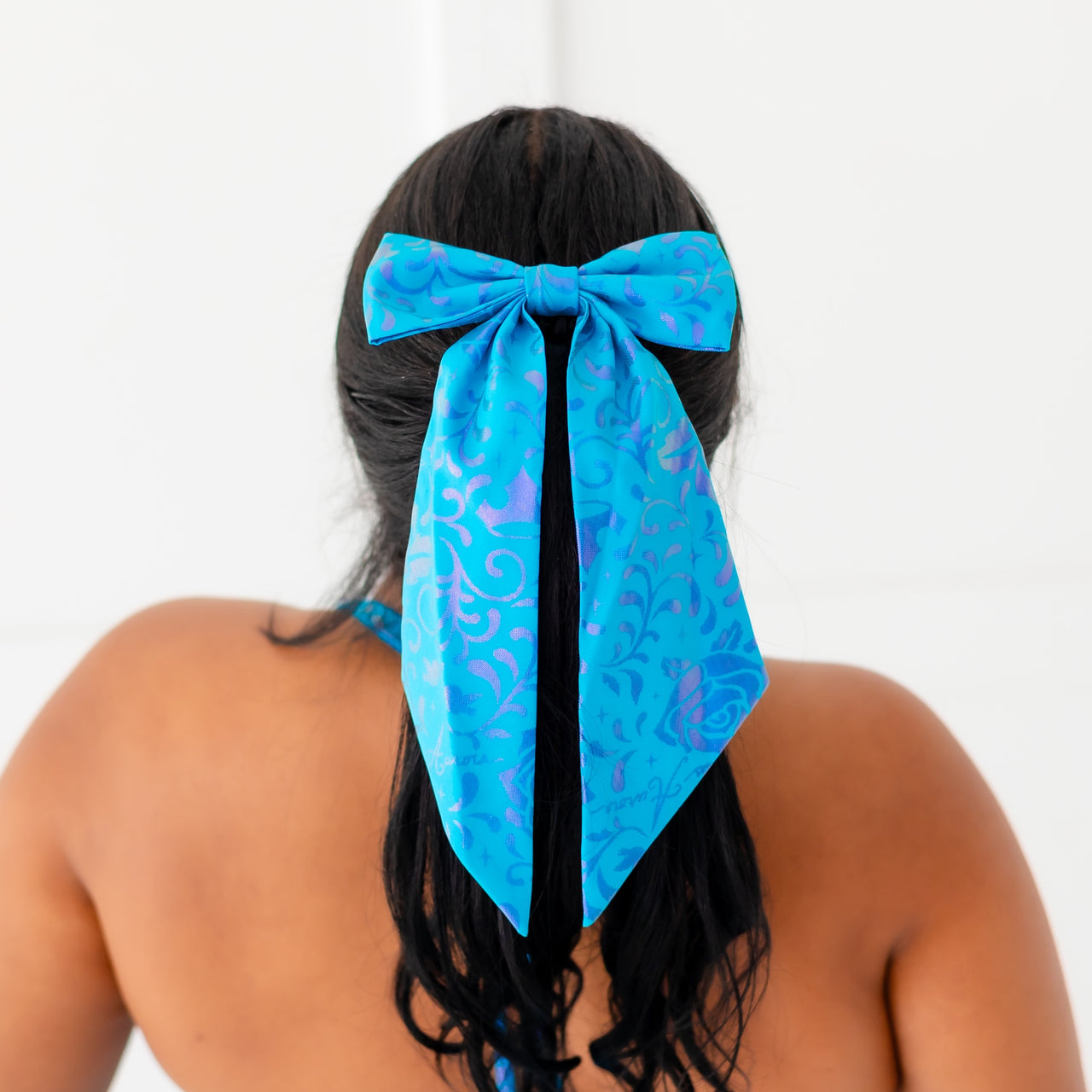 Disney Princess Aurora Hair Bow - Blue