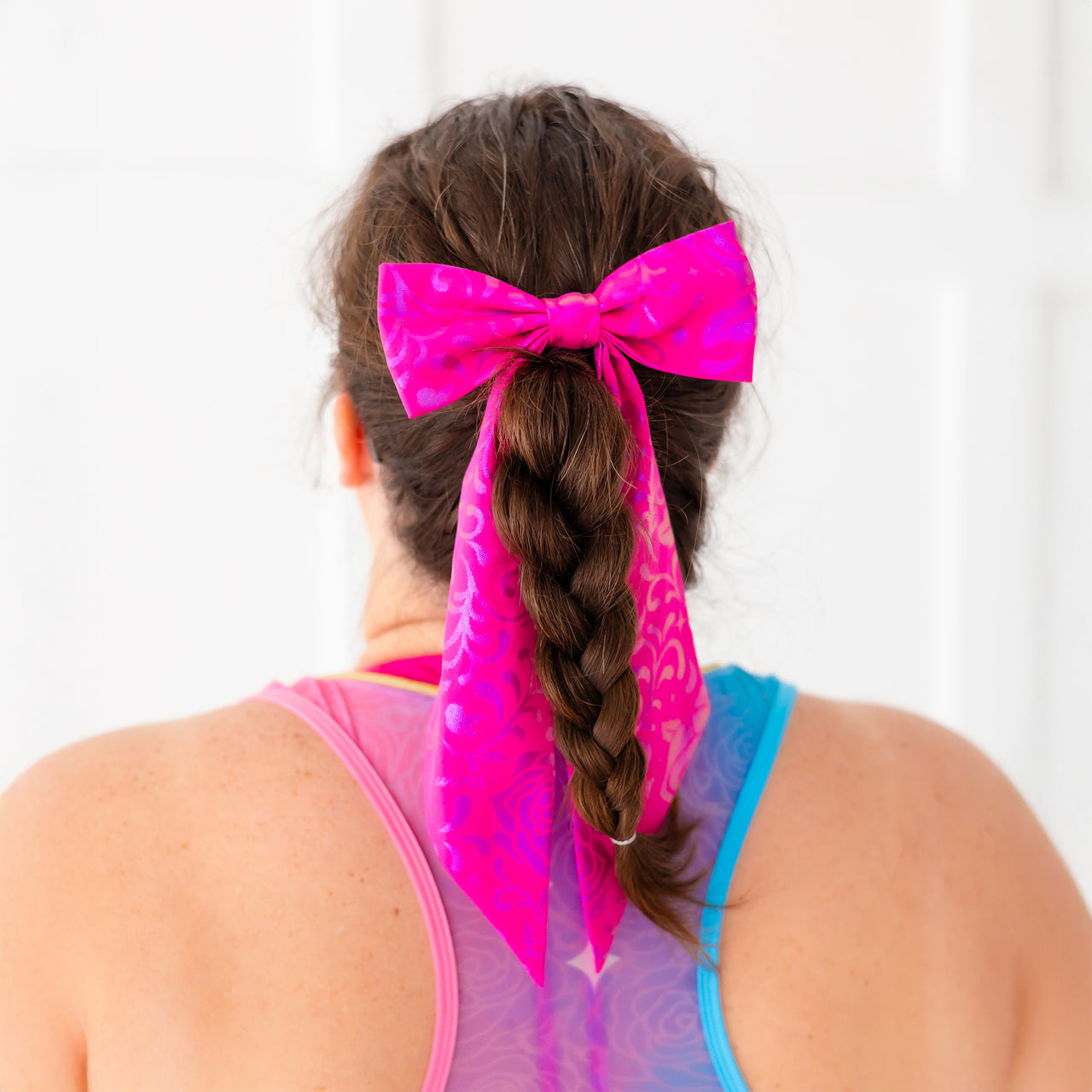 Disney Princess Aurora Hair Bow - Pink