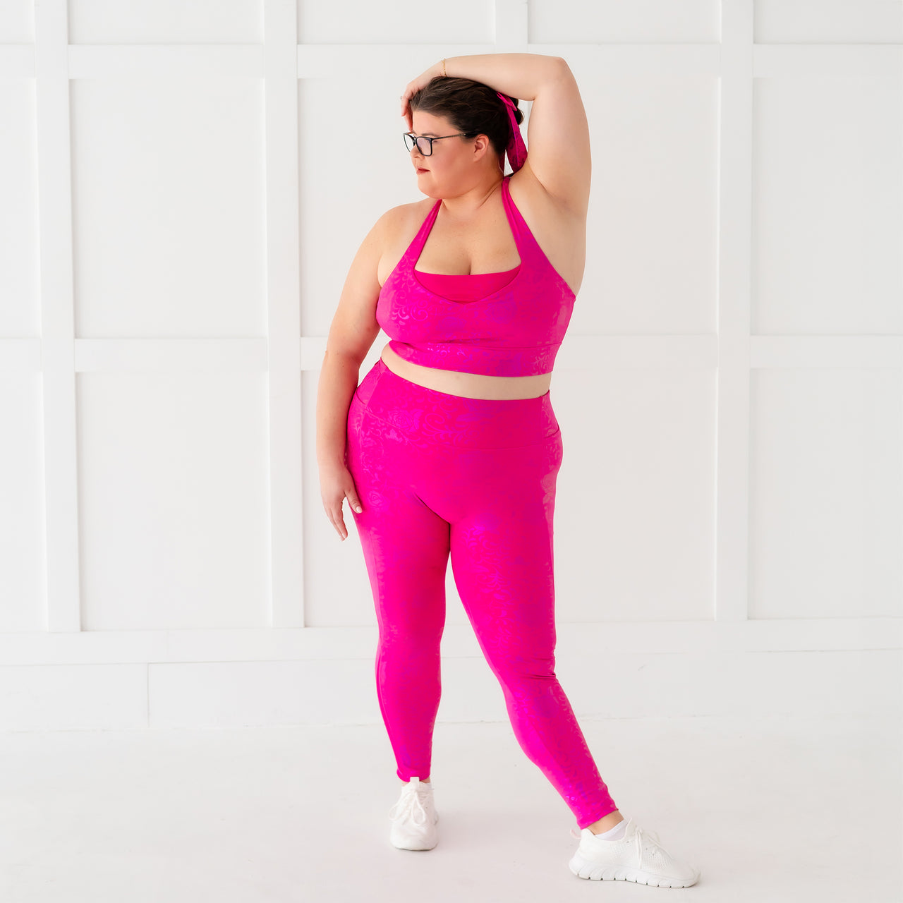 Disney Princess Aurora Women's Leggings - Pink