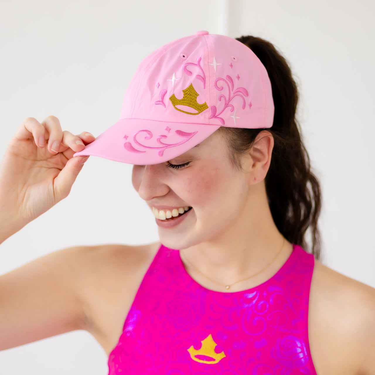 Disney Princess Aurora Athletic Cap - Pink