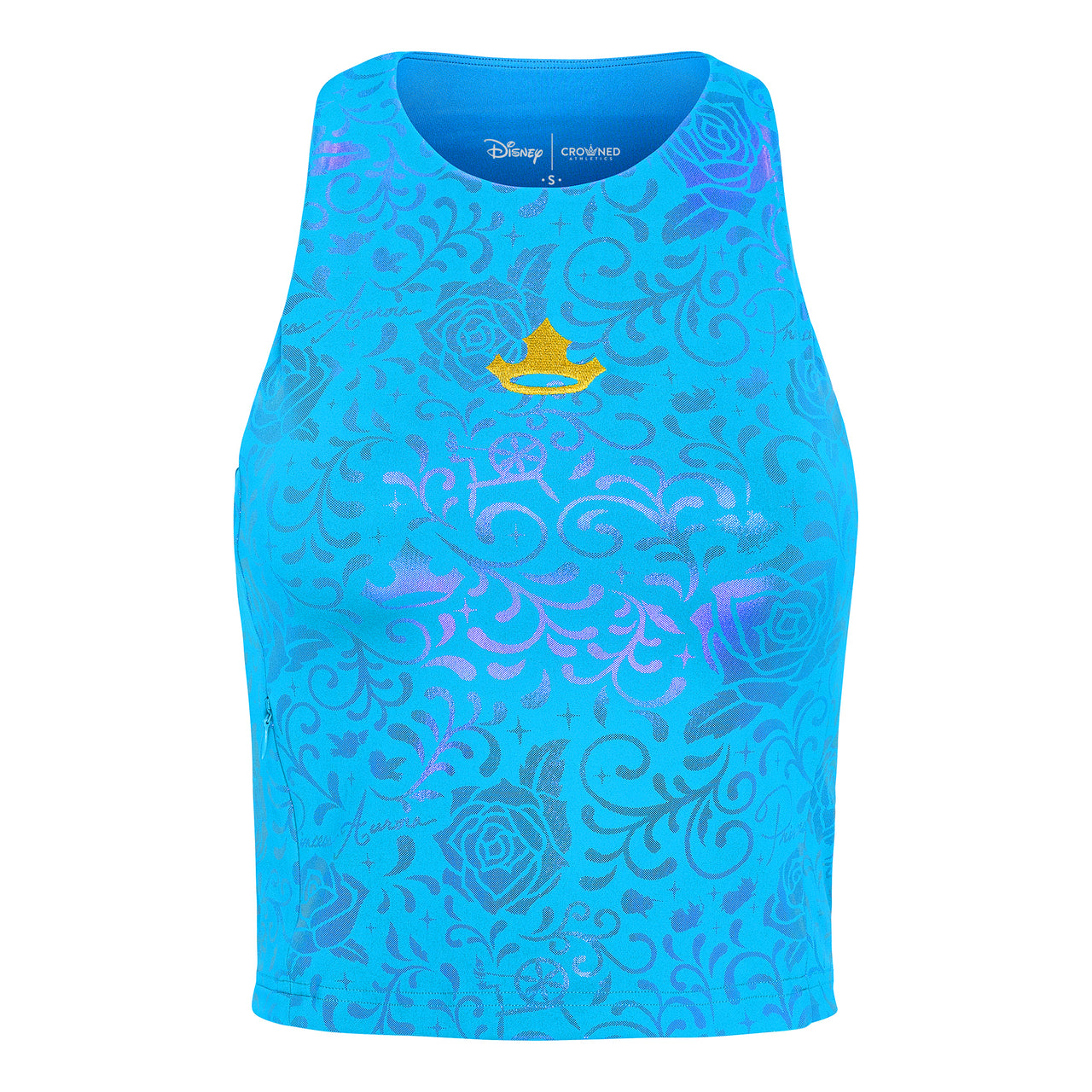 Disney Princess Aurora Women's Power Tank - Blue