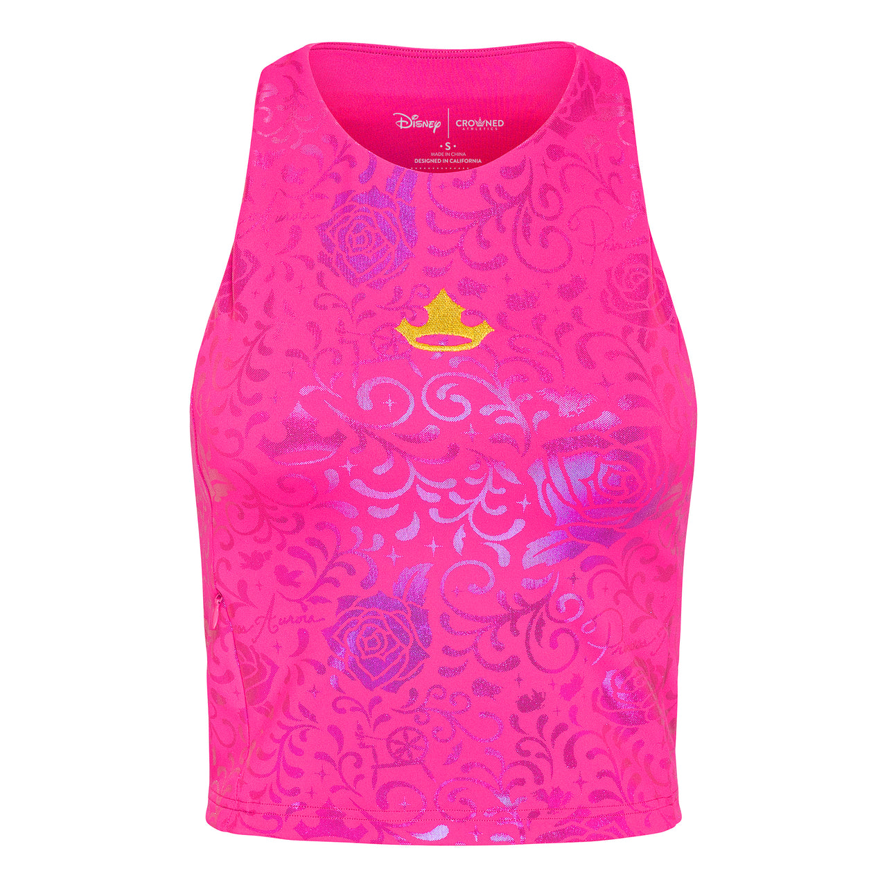 Disney Princess Aurora Women's Power Tank - Pink