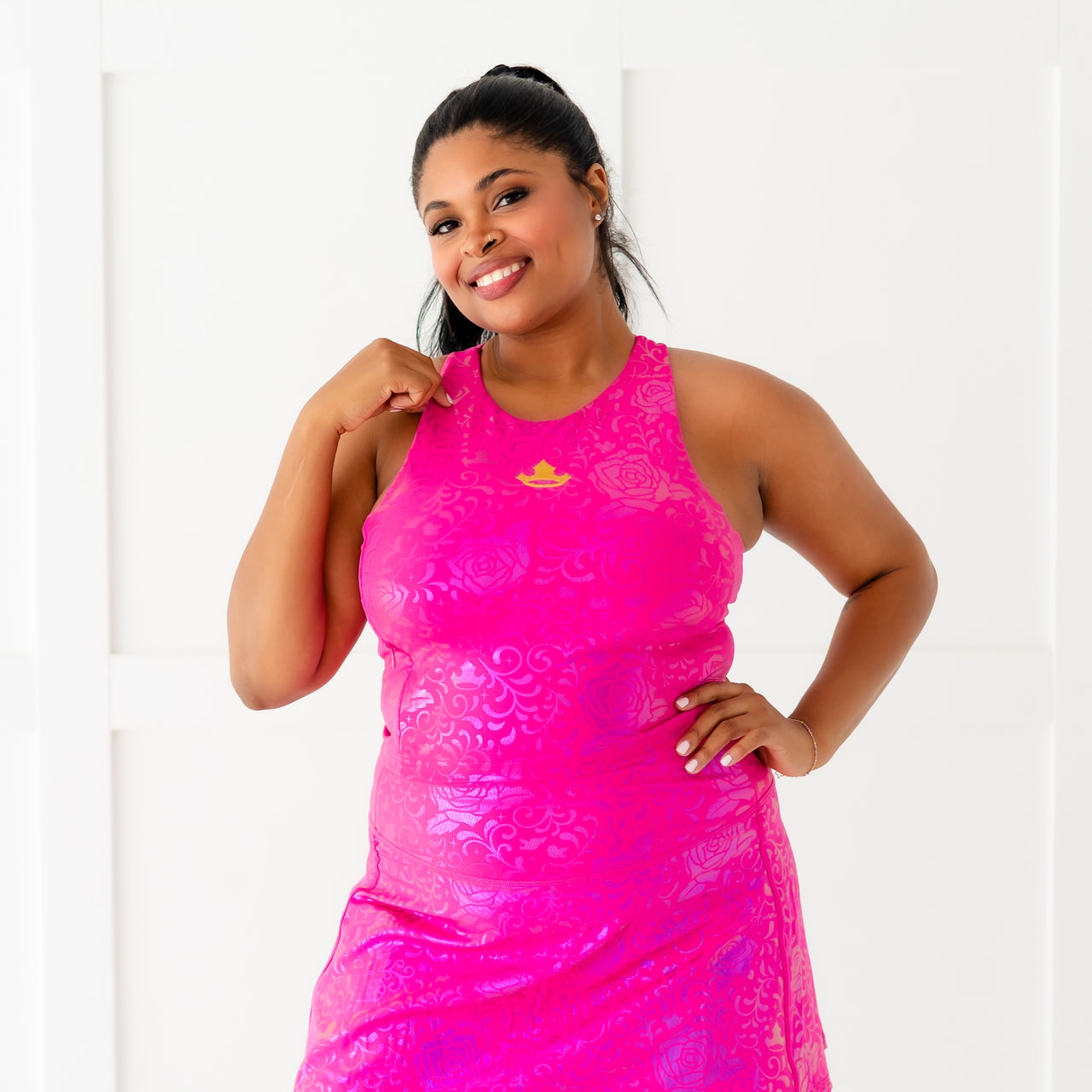 Disney Princess Aurora Women's Power Tank - Pink