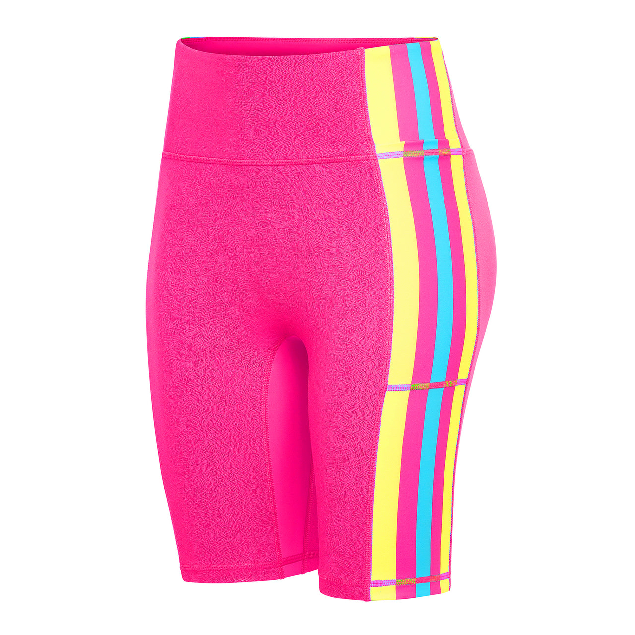 Workout Girl Biker Shorts - Pink