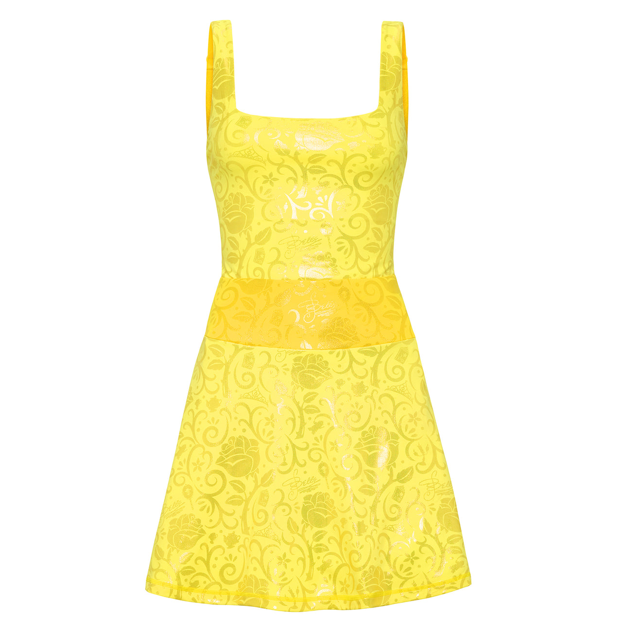 Disney Princess Belle Women's Athletic Dress