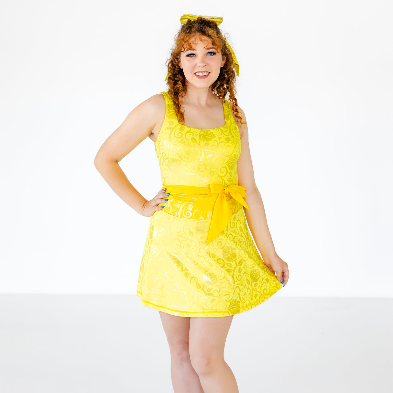 Disney Princess Belle Women's Athletic Dress