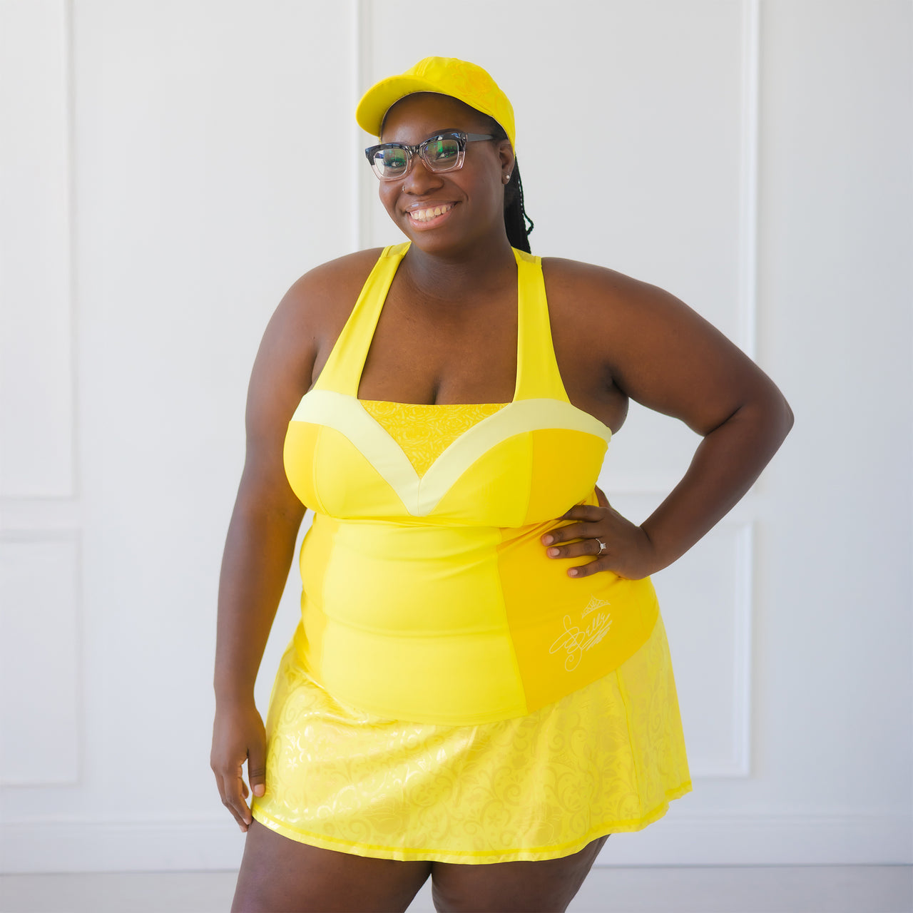 Disney Princess Belle Athletic Tank