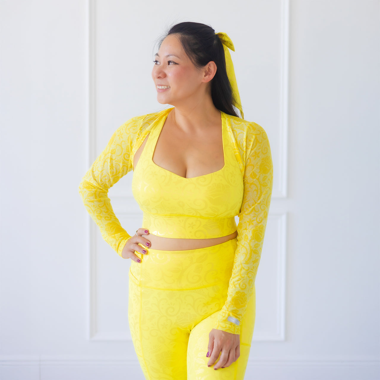 Disney Princess Belle Mesh Shrug