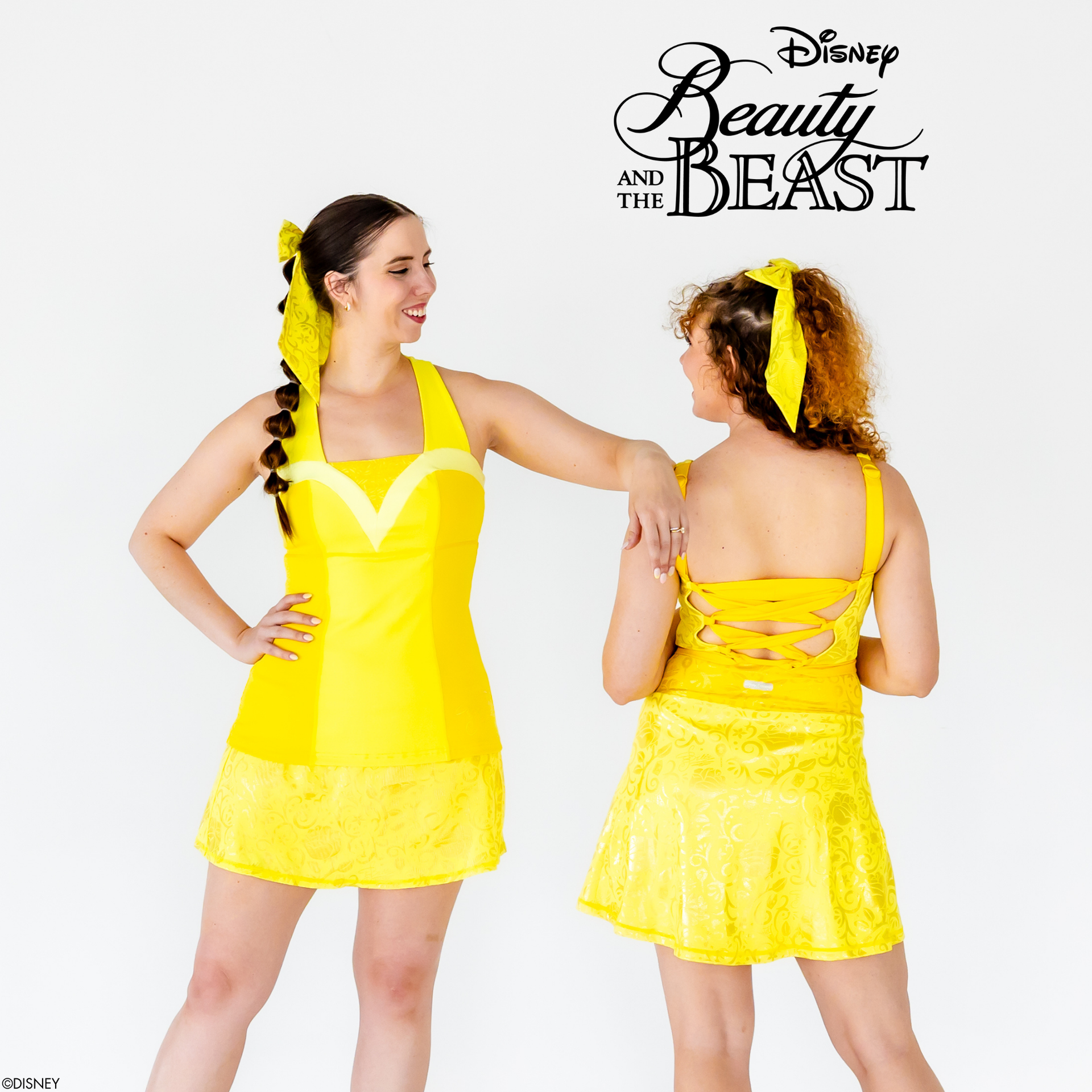 Disney Princess Belle Women's Athletic Dress