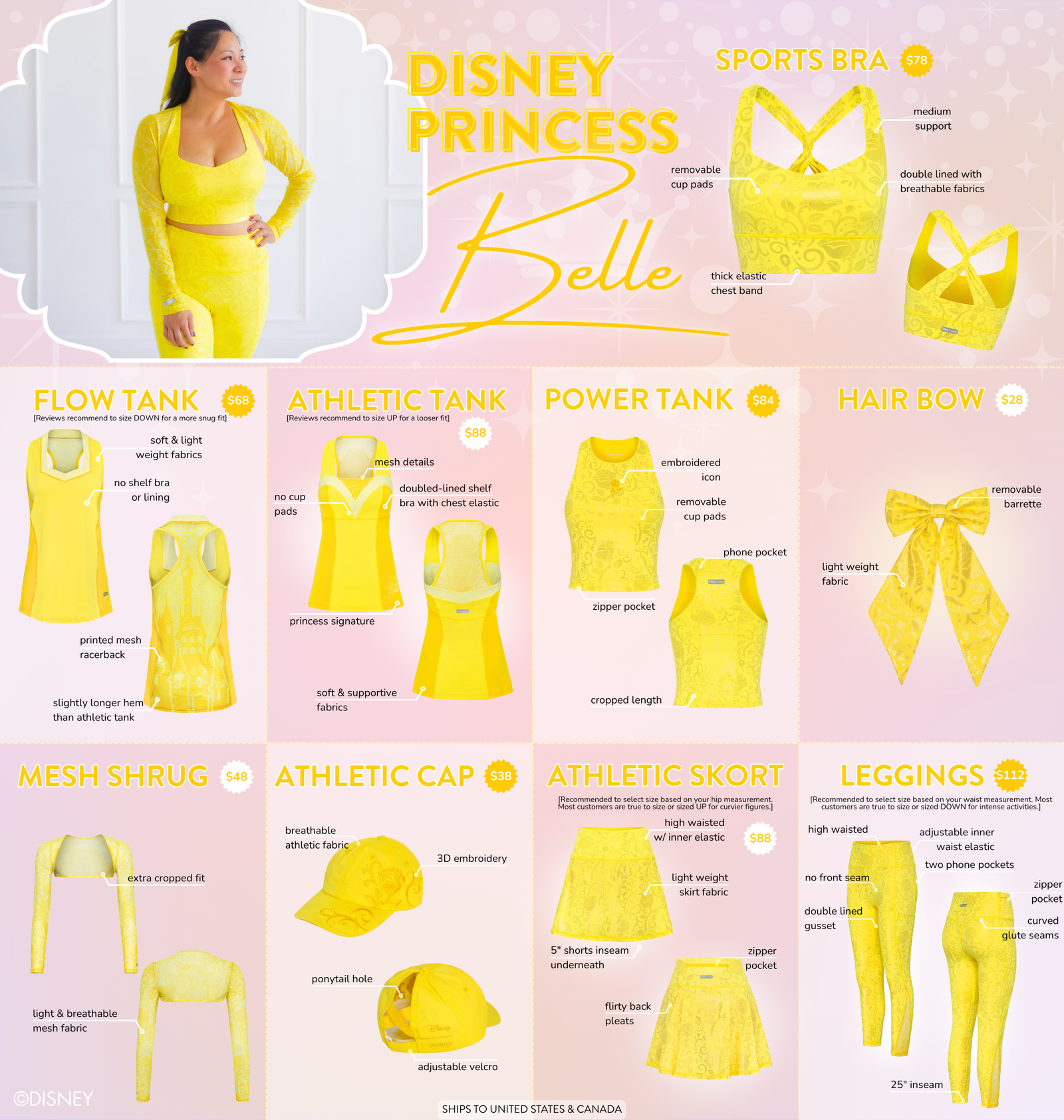 FIT FOR A FAIRYTALE PRODUCT GUIDE