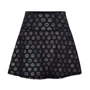 Disney Princess Icons Athletic Skort - Black - Crowned Athletics