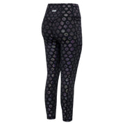 Disney Princess Icons Women's Leggings - Black - Crowned Athletics