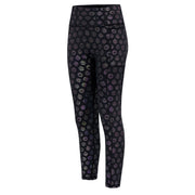 Disney Princess Icons Women's Leggings - Black - Crowned Athletics