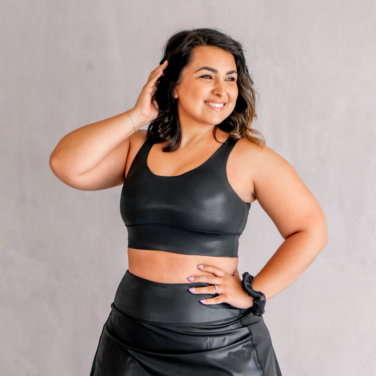 Onyx Jewel Sports Bra