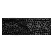 Onyx Jewel Rhinestone Athletic Headband - Crowned Athletics