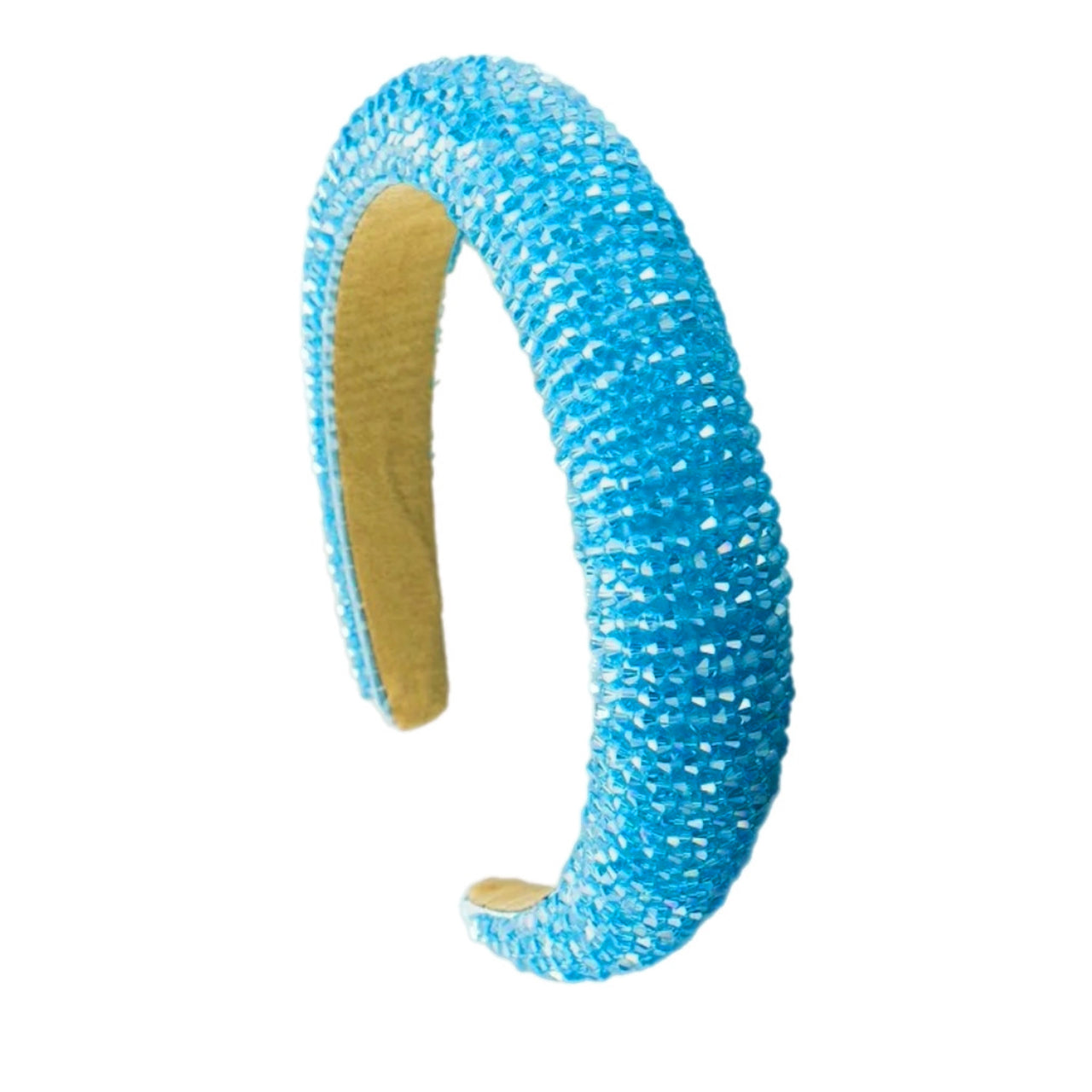 Blue Sparkle Headband - Bold