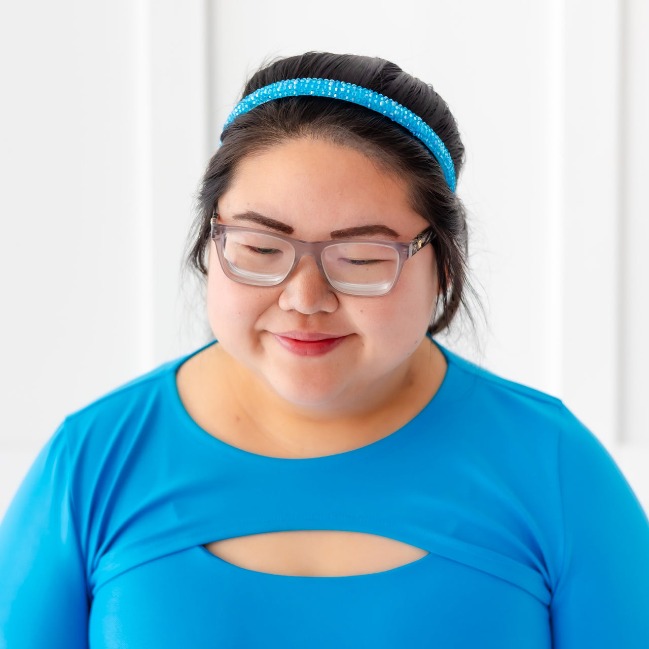 Blue Sparkle Headband - Classic