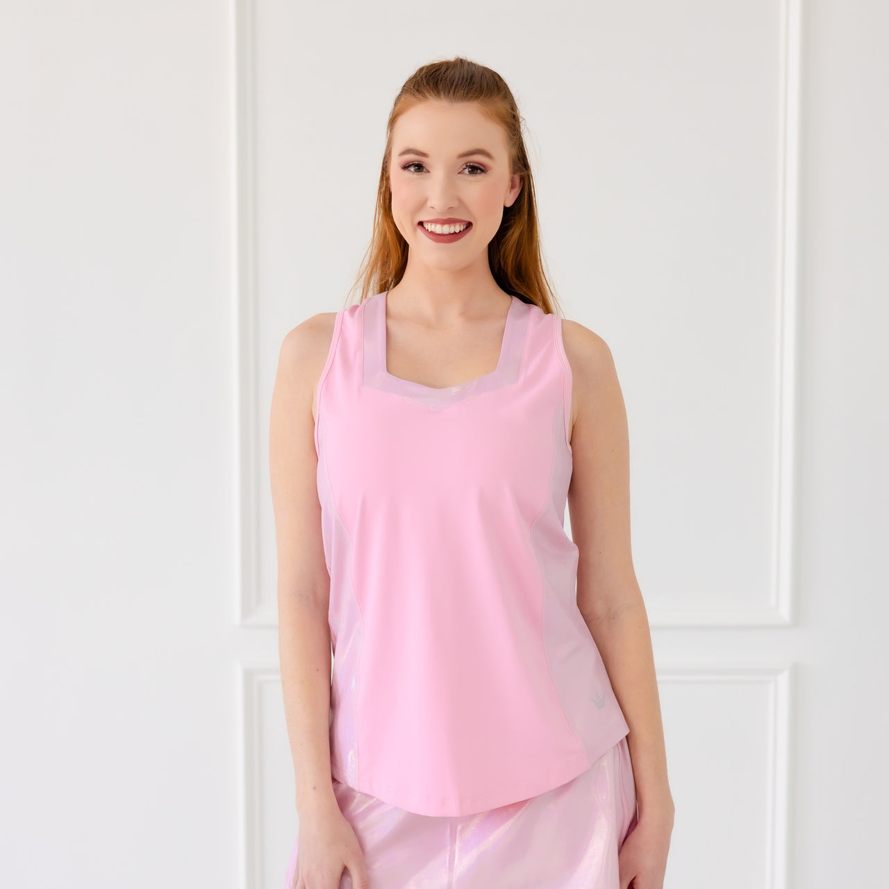 Blush Prism Flow Tank