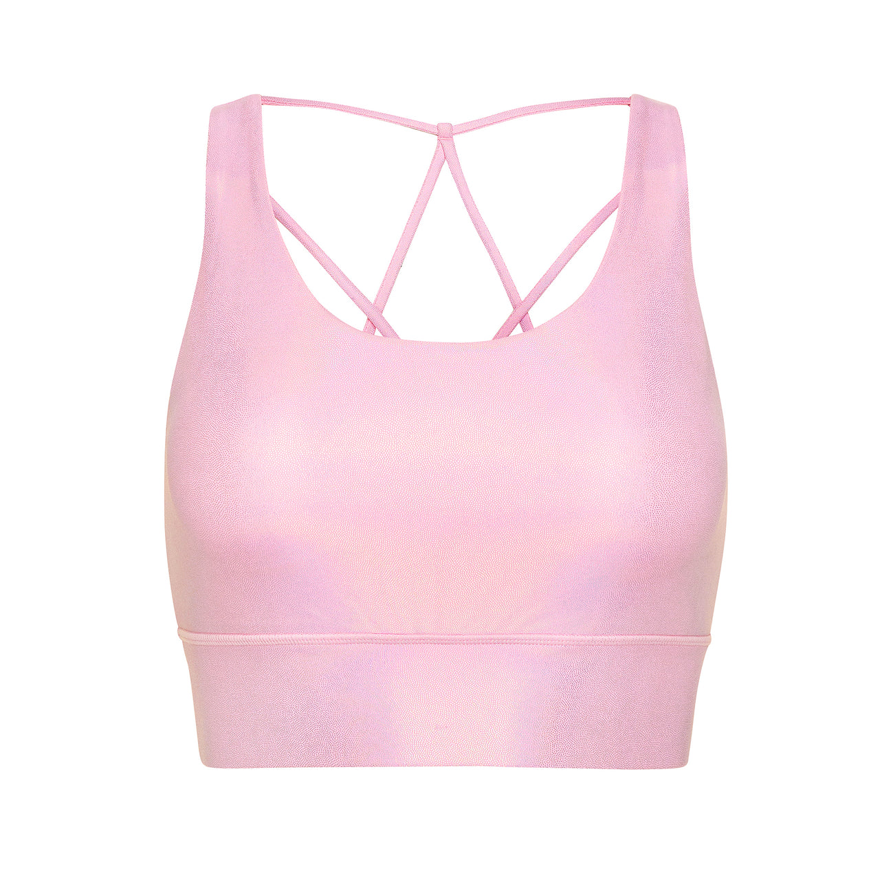 Blush Prism Sports Bra