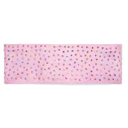 Blush Prism Rhinestone Athletic Headband - Crowned Athletics