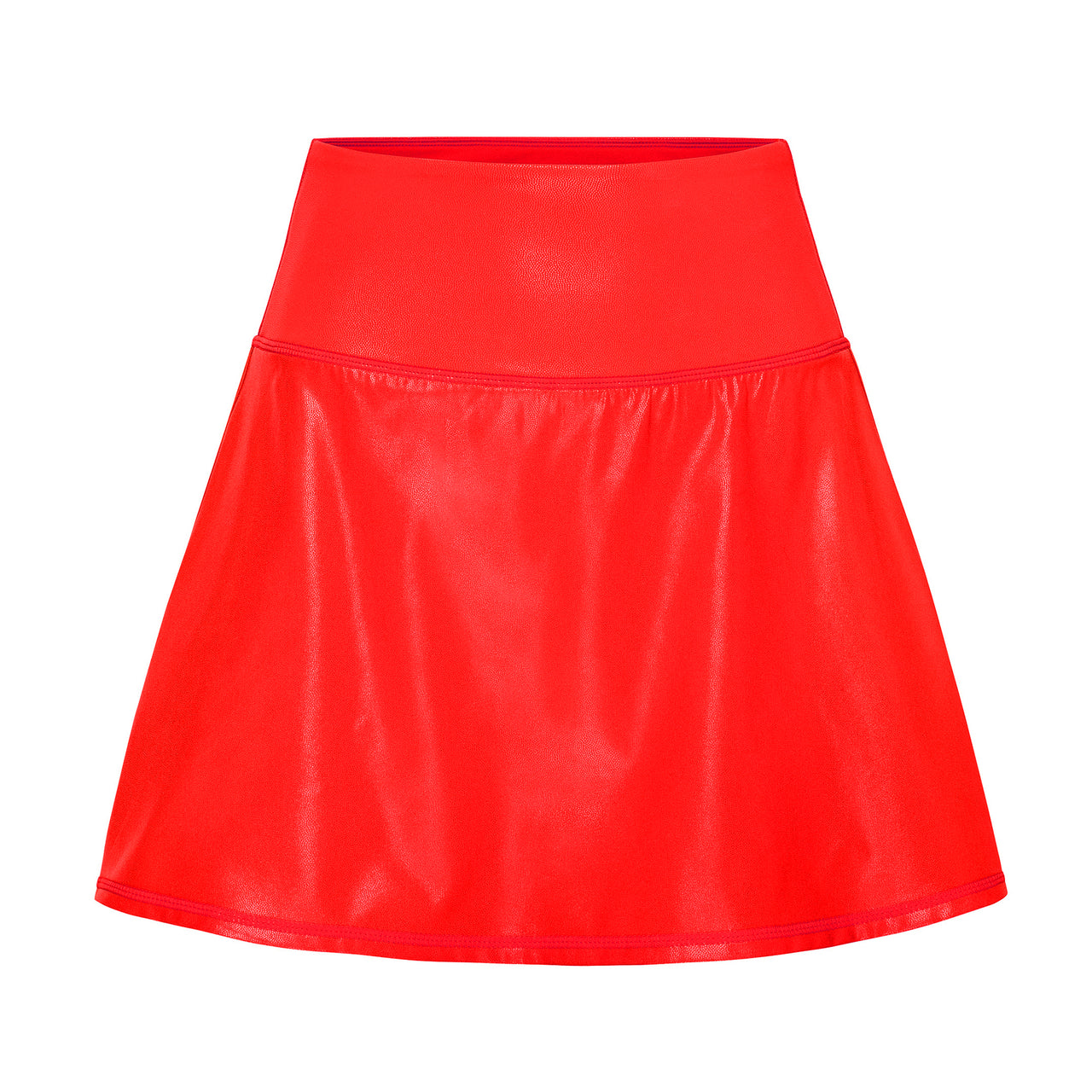 Bold Red Women's Athletic Skort