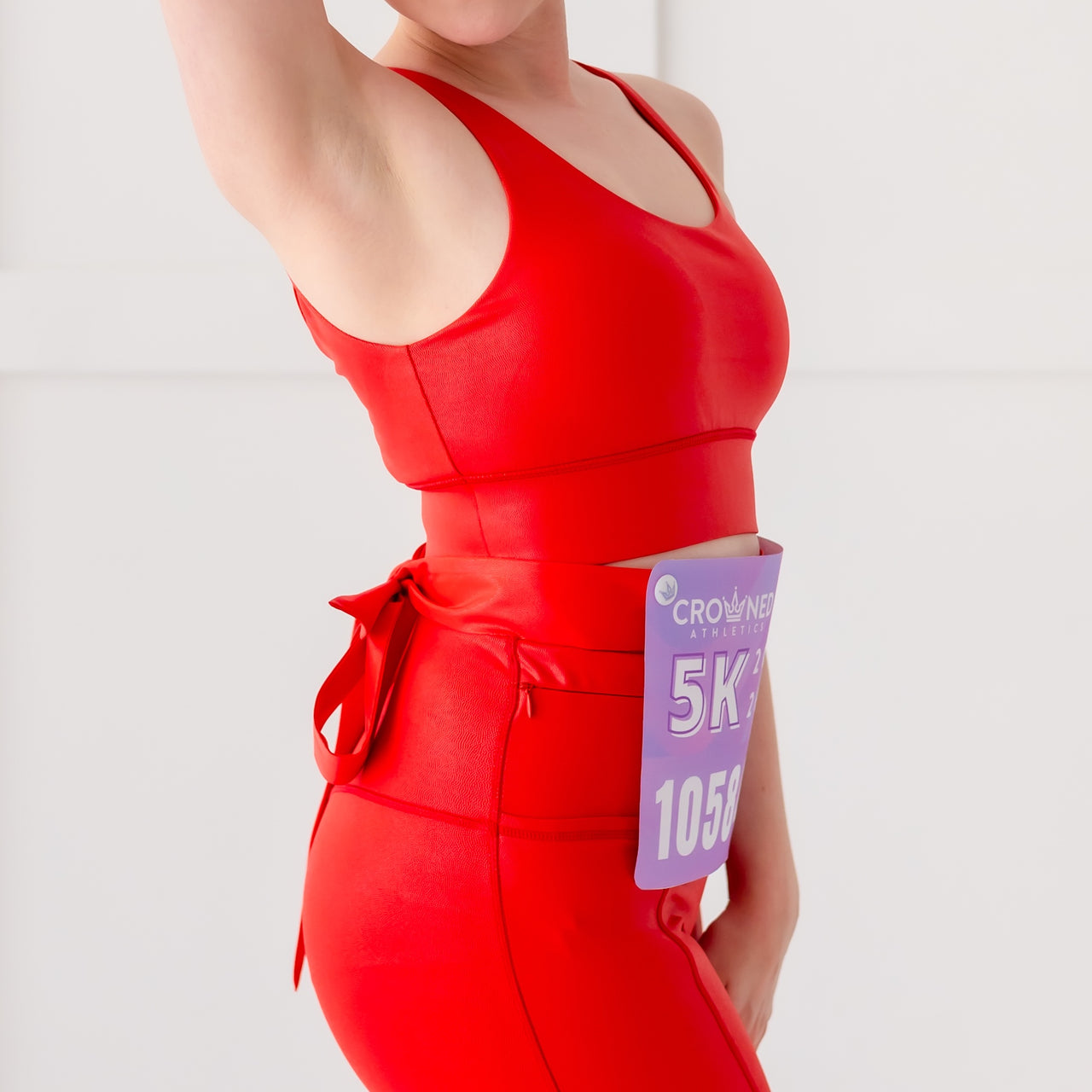 Bold Red Sash