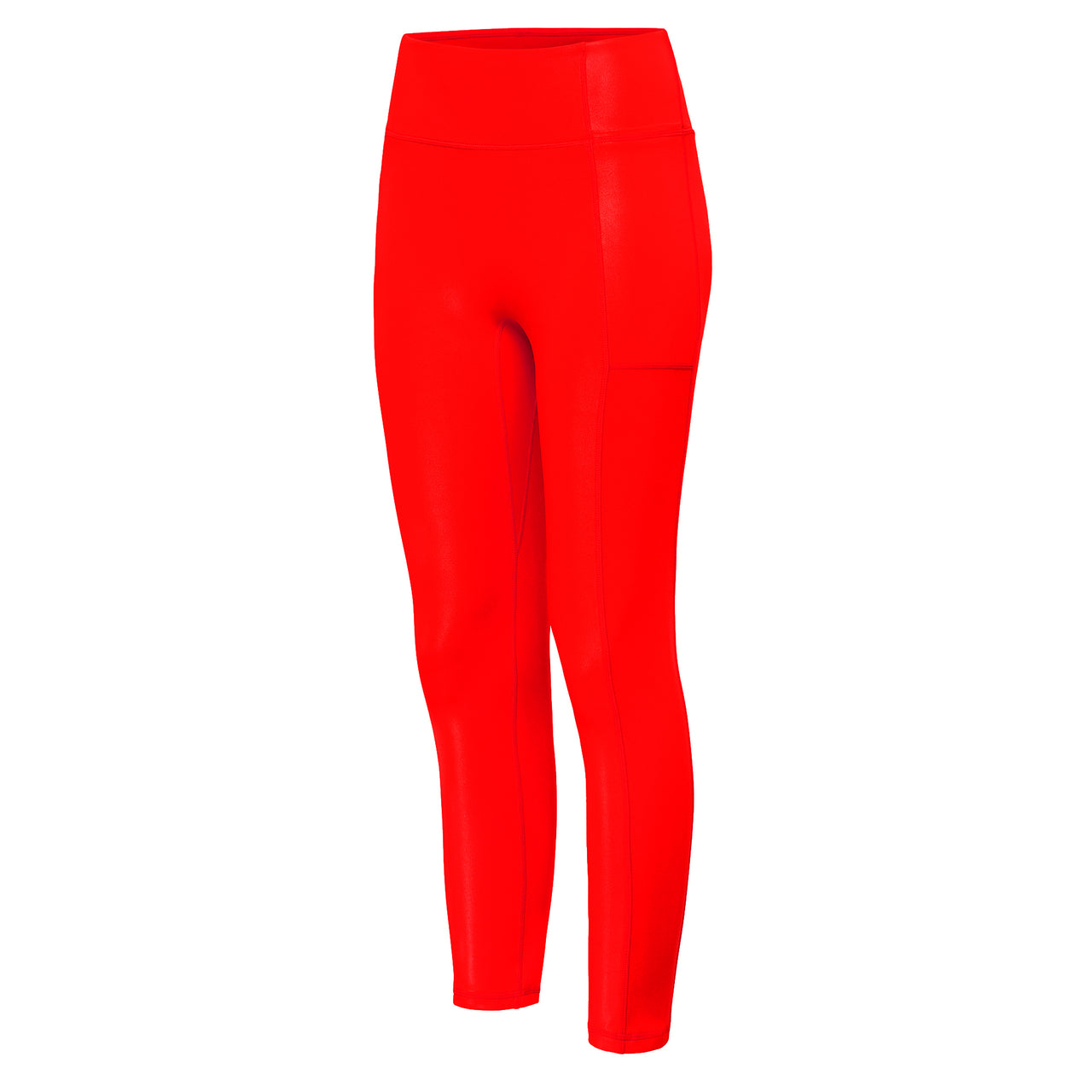 Bold Red Women's Leggings
