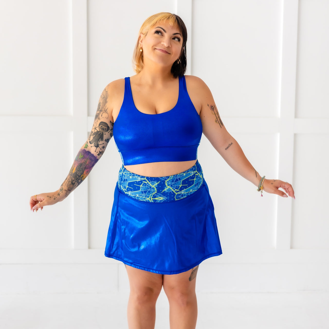 Harbor City Athletic Skort