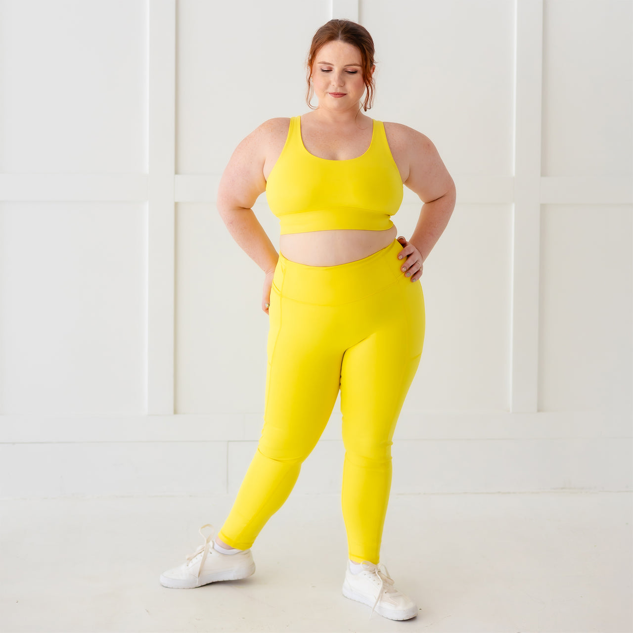 Bright Yellow Women's Leggings