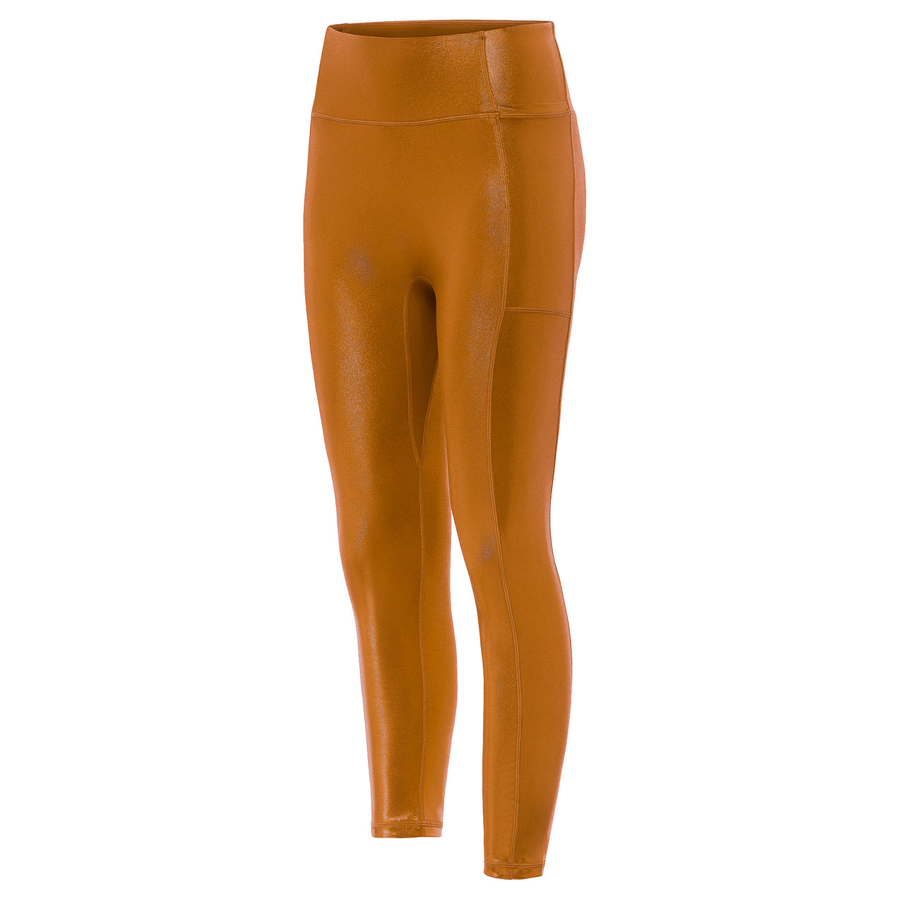 Bronze Metal Leggings