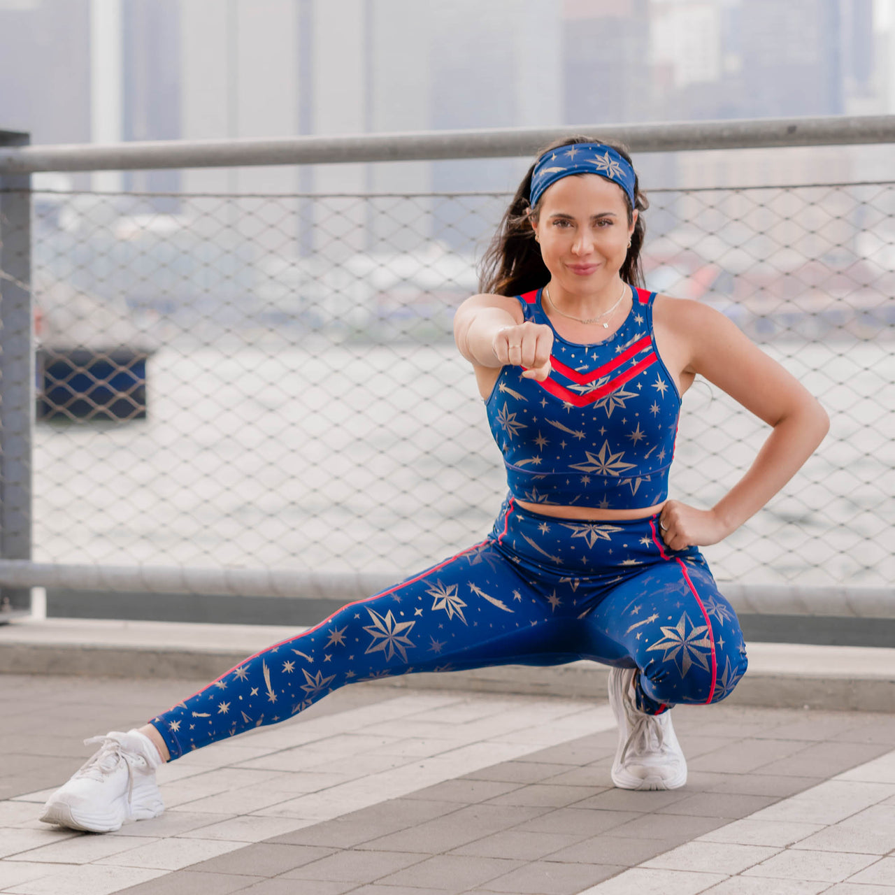 Gold Star Leggings