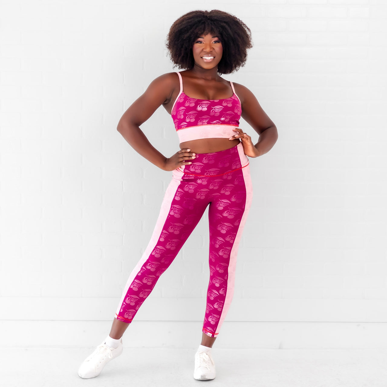 Cherry Coke Women's Leggings