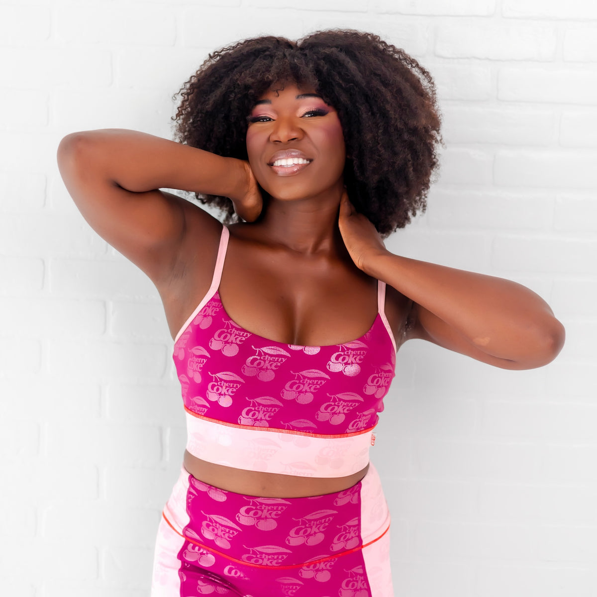 Cherry Coke Women's Sports Bra