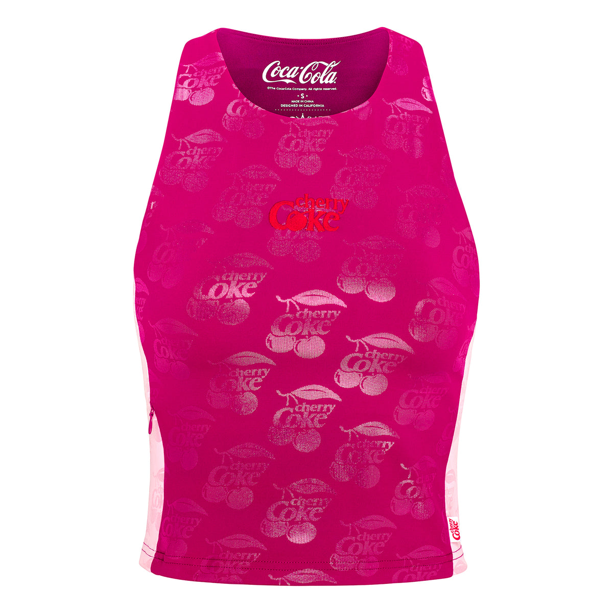 Cherry Coke Women's Power Tank
