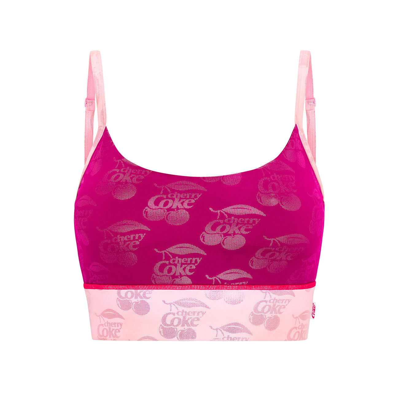 Cherry Coke Women's Sports Bra