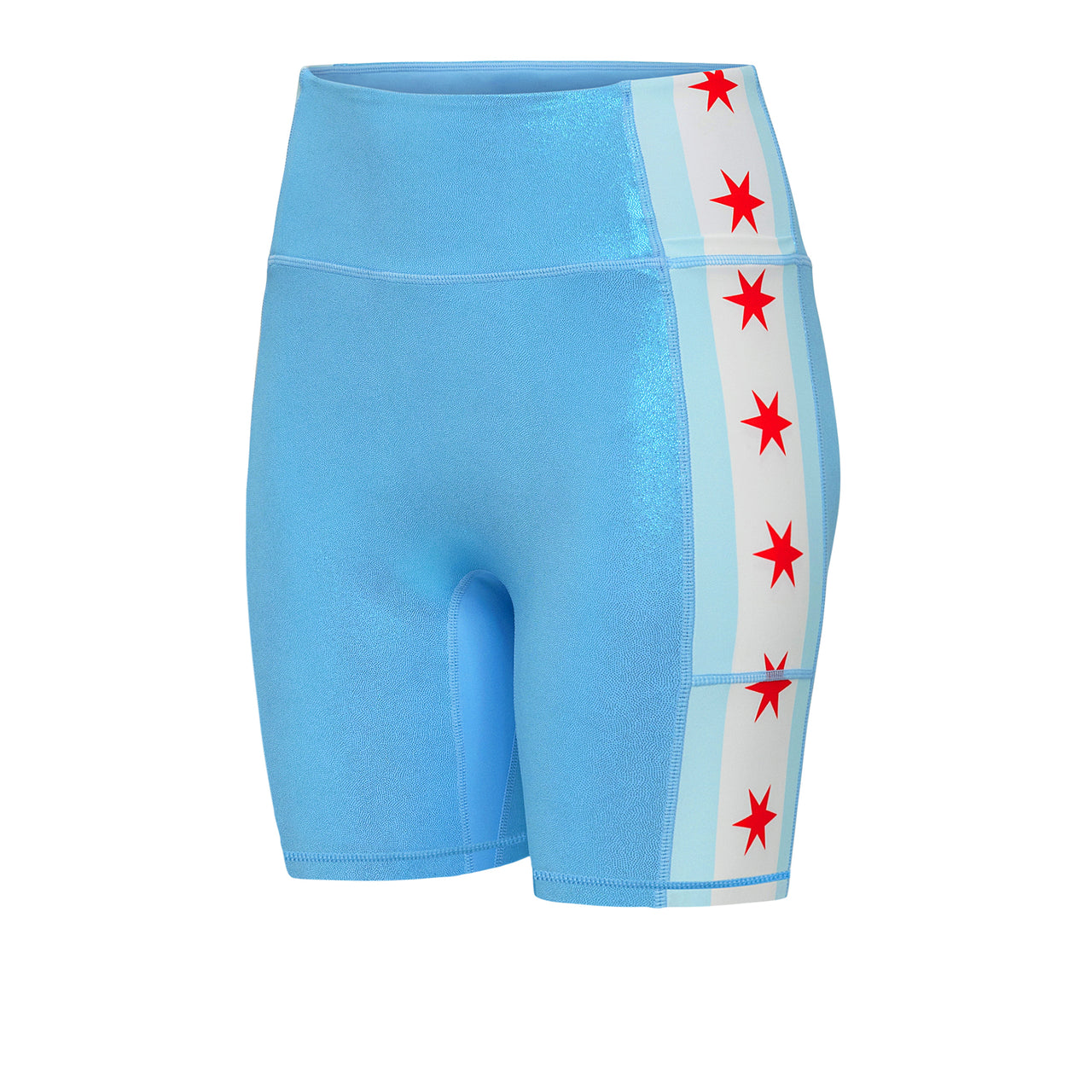 Windy City Biker Shorts - 5"