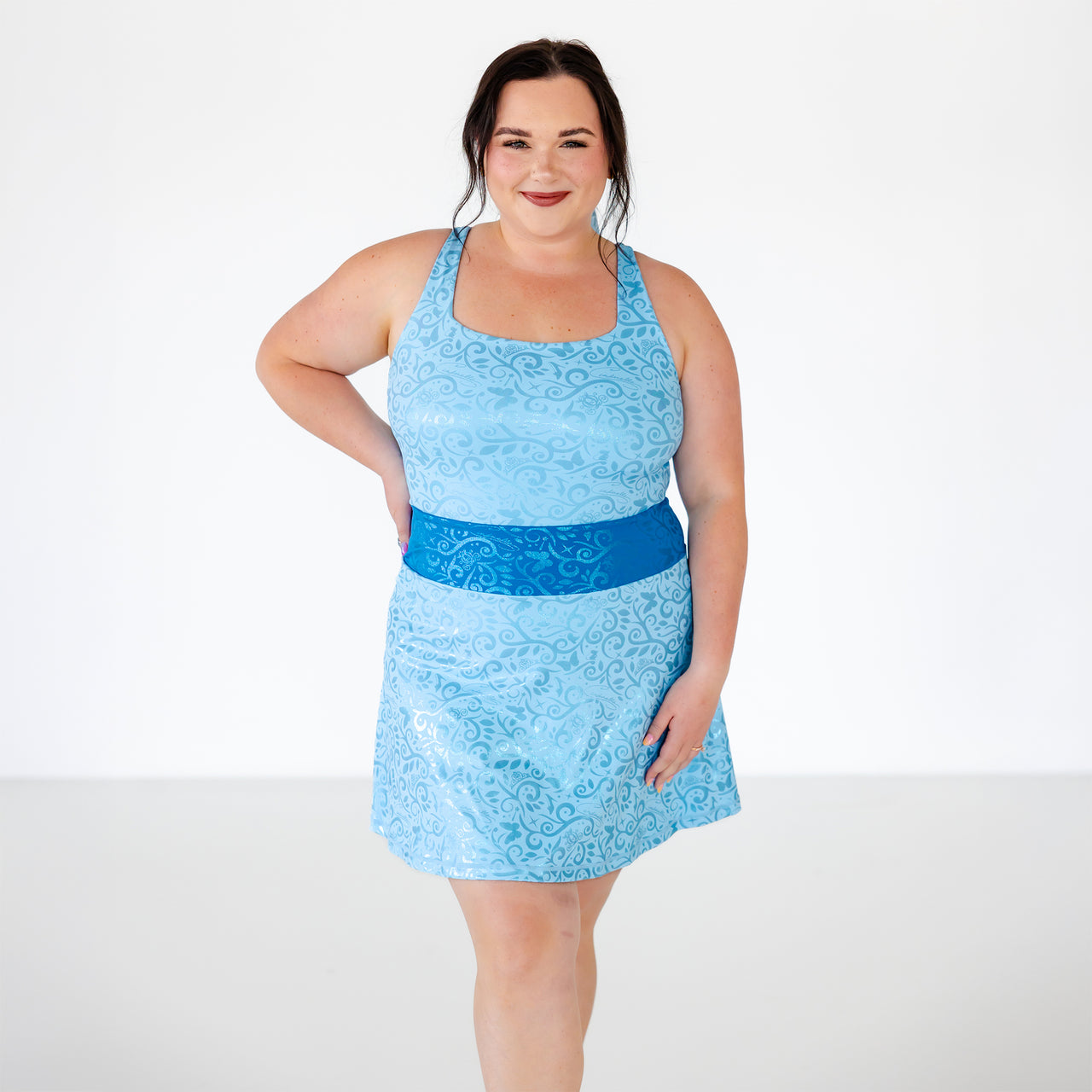 Disney Princess Cinderella Women's Athletic Dress