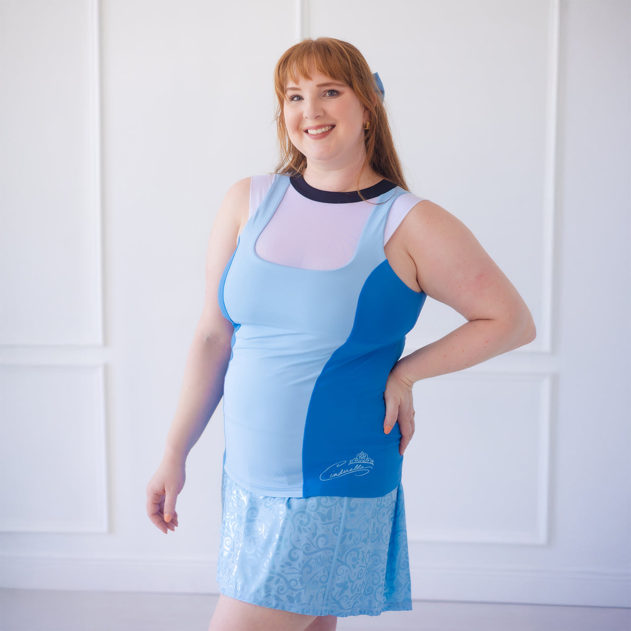 Disney Princess Cinderella Athletic Tank