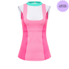 After Midnight Princess Athletic Tank Top - Pink