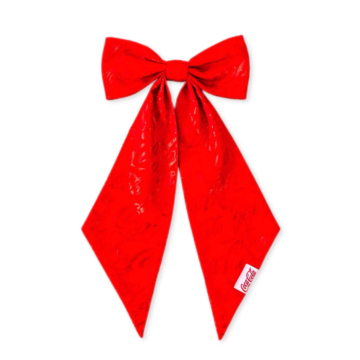 Classic Coca-Cola Hair Bow