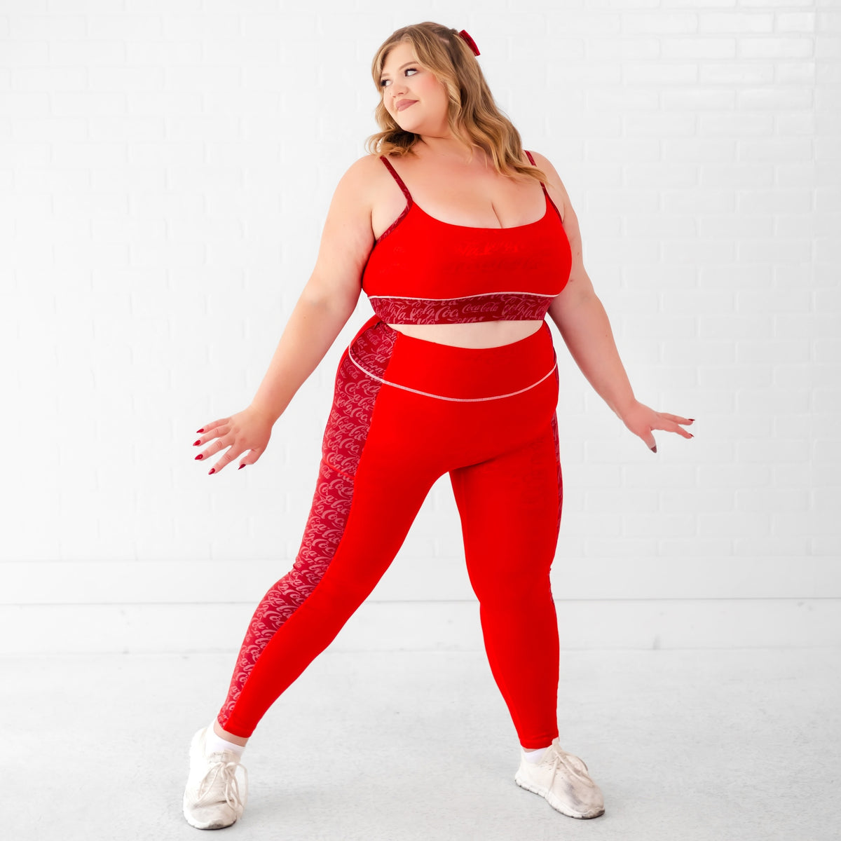 Classic Coca-Cola Women's Leggings