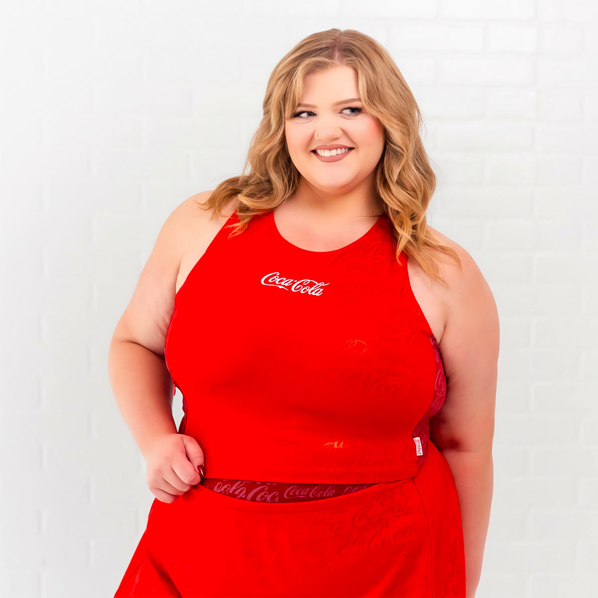 Classic Coca-Cola Women's Power Tank
