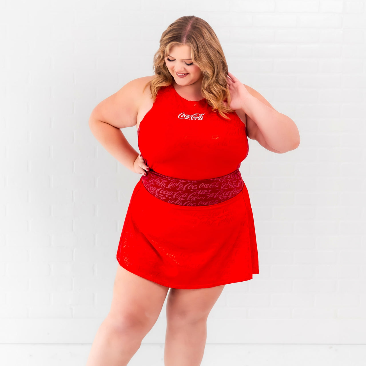 Classic Coca-Cola Women's Athletic Skort