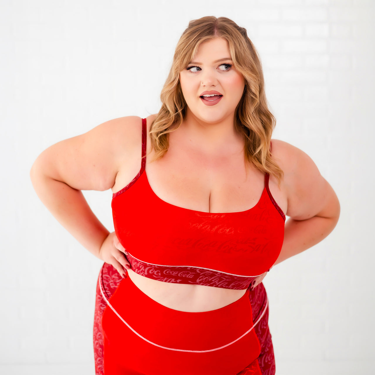 Classic Coca-Cola Women's Sports Bra