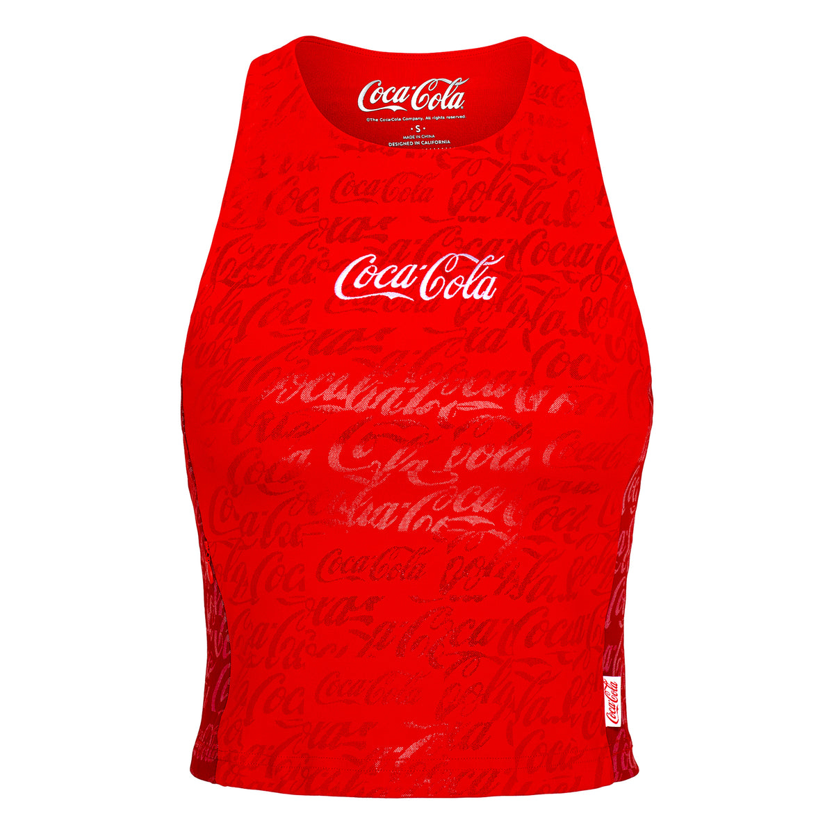 Classic Coca-Cola Women's Power Tank