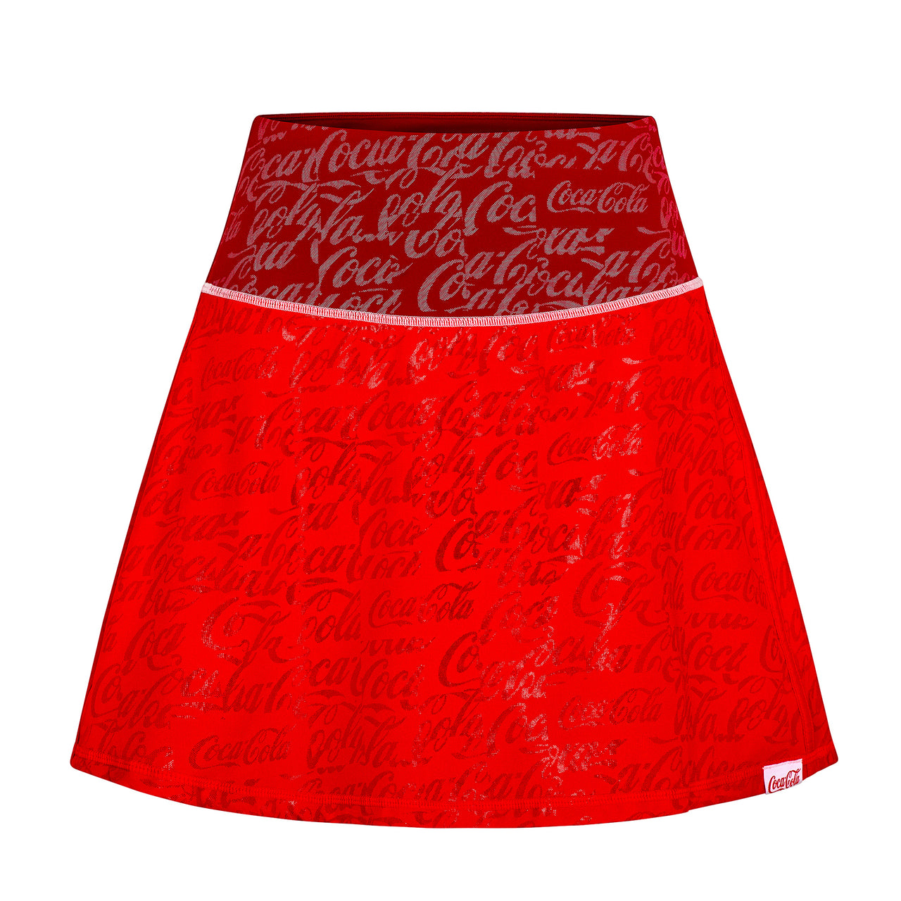 Classic Coca-Cola Women's Athletic Skort