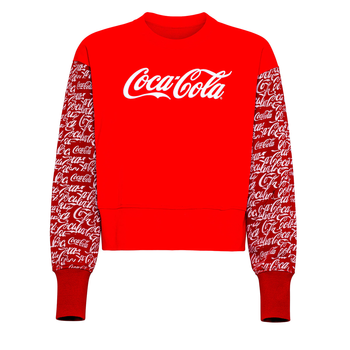 Classic Coca-Cola Women's Crewneck Sweatshirt